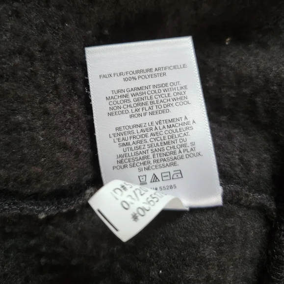 Express Black Cowl Neck Sweater with Textured Knit and Long Sleeves - Picture 12 of 14